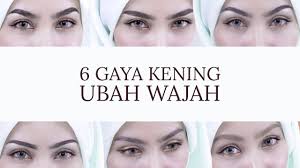 6 Langkah Teknik Mekap Kening Bushy Natural Youtube