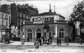Gare De Montrouge Ceinture 1867 Vieux Paris Paris Gare