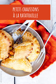 Les Petits Chaussons A La Ratatouille En 2020 Recette Alimentation Ratatouille