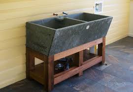 studio: alberene soapstone sink a