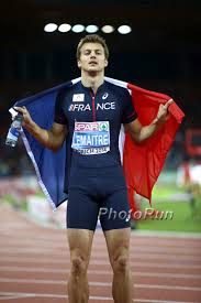 Jimmy vicaut (france) wins heat 5 in 9.92 ahead of the young andre de grasse (canada) 9.99 in mens' 100m track and field. Christophe Lemaitre Wins 200m In Stirring Battle With Jimmy Vicaut At Championnats De France By Larry Eder Runblogrun