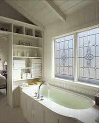 A solid glass block window would be preferred in a home where window wells fill up with water during storms. New Bathroom Window Styles From Hy Lite Window Company Signature Windows