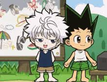 Maybe you would like to learn more about one of these? Gon Killua Gifs Tenor