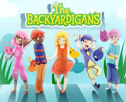 Backyardigans anime