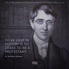 Former Pastor Scott Hahn converted to Catholicism and his son was recently  ordained a priest. In this photo he blesses him. More and more Protestants  return to the Catholic Church, the only