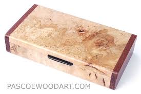 Decorative Small Wood Box Handmade Maple Burl Box Small Wood Box Wood Jewelry Box Woodworking Jewellery Box