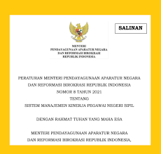 Download file installer dan jamu melalui link di atas (free download sketchup pro 2021). Permen Pan Rb Nomor 8 Tahun 2021 Format Skp Terbaru Info Pendidikan Terbaru