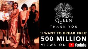 Before forming queen, may and taylor had played together in the band smile. Queen I Want To Break Free Official Video Youtube