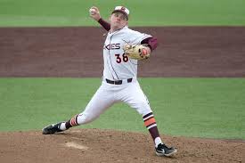 Jaison Heard Baseball Virginia Tech Athletics