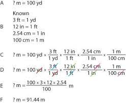 The international spelling for this unit is metre. English To Metric Conversions Unit Cancelling Method