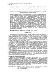 Laman web rasmi jabatan kehakiman syariah negeri kelantan. Pdf Managing The Implementation Of E Government In Malaysia A Case Of E Syariah