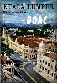In air essay history of transportation malaysia. 1964 A Guidebook To Kuala Lumpur By The British Overseas Airway Corporation Boac Travel Posters Vintage Travel Posters Transportation Poster