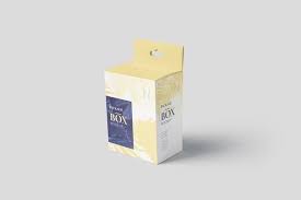 Advanced square slide box package mockup created with adobe photoshop and using smart objects. Package Box Mockup Slim Square Box Mockup Paper Box Template Box Template