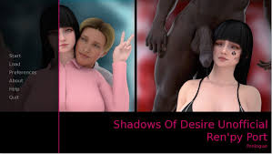 Adultgamesworld: Free Porn Games & Sex Games » Shadows of Desire –  Unoffical RenPy Port – New Version 0.4.4 [Doshima]