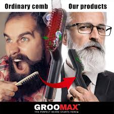 Straighten your beard INSTANTLY!, Get it while it's still 50% OFF + FREE  Worldwide Shipping 📦, Get yours here ▶️ http://bit.do/groomax