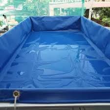 Termurah Dan Bisa Cod Kolam Terpal Semi Karet 3x0 8x0 3 Drainase Sedia Juga Kolam