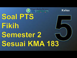 Contoh soal dan pembahasan akm soal dan kunci jawaban penilaian akhir semester (pas) ski kelas iv mi berdasarkan kma 183. Soal Pts Fikih Kelas 5 Dan Jawaban Semester 2 Th 2021 Youtube