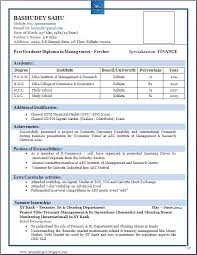 Example template of an excellent mba finance & marketing resume sample for freshers with great industrial exposure, job profile and ca. Mba Finance For Managers Pdf