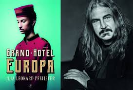 Meet Greet Ilja Leonard Pfeijffer Grand Hotel Europa City Of Literature