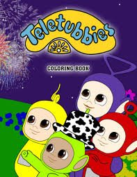 Teletubbies dipsy coloring pages | divyajanani.org. Amazon Com Teletubbies Coloring Book Awesome Illustrations Coloring Books Teletubbies Coloring Books For Kids And Adults 9798691362040 Martin Mcott Books