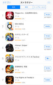 No top free apps are available for iphone in japan on this date. X Tactics Smartphone Game Dennis Bagstevold