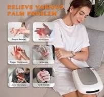 Breo iPalm520e Hand Massager with Heat and Compression, Cordless Electric  Hand Massager Gifts for Women & Men