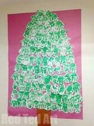 Christmas Project Weihnachtsbaum Basteln Mit Kindern Basteln Weihnachten Kinder Unter 3 Basteln Mit Kindern Weihnachten