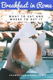 · zucchini ricotta bundt cake is a a traditional italian ciambella breakfast cake made with ricotta cheese, zucchini, and lemon. What To Eat In Rome For Breakfast And Where To Get It An American In Rome