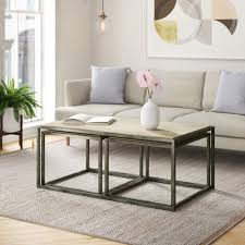 Ships free orders over $39. Greyleigh Kressley Frame 3 Piece Nesting Table Set Reviews Wayfair