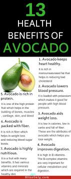 13 Health Benefits Of Avocado Blissonly Avocado Health Benefits Fruit Health Benefits Avocado Benefits
