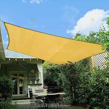 Opens in a new tab. Sun Shade Sail Canopy Rectangle Sand Uv Block Sunshade For Backyard Deck Outdoor For Sale Online