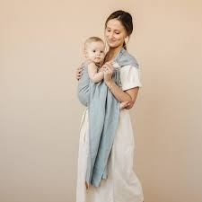 How to use a ring sling wildbird. Wildbird Ring Sling Baby Carrier Owl Rose Gold Ring Target
