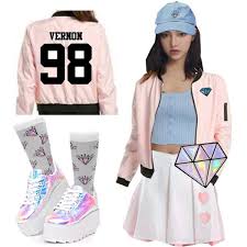 Seventeen Concert Kcon Outfit Kpop Fashion Kpop Concert Outfit Everyday Outfits