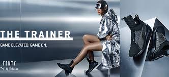 Womens fenty by rihanna suede cleated creeper platform sneakers casual sneakers puma. Rihanna X Puma Fenty Trainer Available Now In 3 Colorways Weartesters