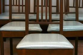 Add another inch if you plan to make cushioned seats. Dining Room Chair Covers Sew Or Staple Craft Buds