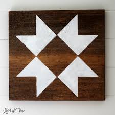 To go to a pattern: The Lazy Girl S Guide To Make A Farmhouse Barn Quilt Block Sign With Step By Step Tutorial Knick Of Time
