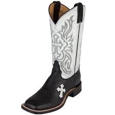 Black And White Cowboy Boots Women S Black White Cross Tony Lama Boot Company Cowgirl Boots Womens Black Cowboy Boots Boots Tony Lama Boots