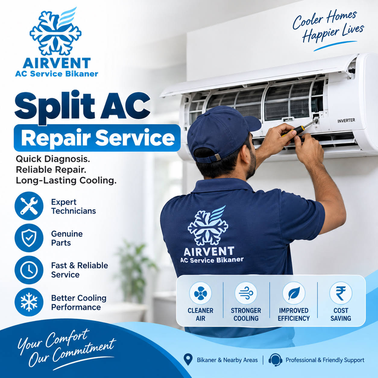 Split AC Repair Service product image