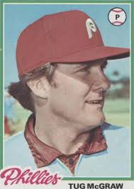 Tug McGraw Baseball Trading Cards for sale