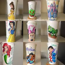 Drawingsbyboba Disney Starbucks Starbucks Cup Art Starbucks Cups