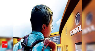 Three Northeast States Record Most Primary School Dropout Rates Guwahati News Times Of India