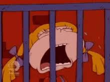 Blue tommy pickles cry : Baby Rugrats Gifs Tenor