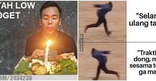 10 Meme Lucu Hari Ulang Tahun Bikin Nyengir Waktu Tiup Lilin 1 Di 2020 Meme Meme Lucu Lucu