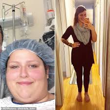 379lb woman who says being bullied led her to become a heroin addict loses  half her body weight