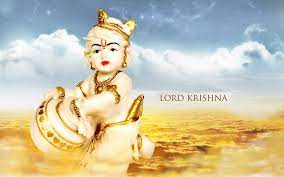 Lord Cute Bal Krishna Hd Wallpaper Download Free 1080p Lord Krishna Wallpapers Happy Janmashtami Happy Janmashtami Image