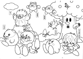 Kirby, kirby, video games, hal laboratory, nintendo. 20 Free Printable Kirby Coloring Pages