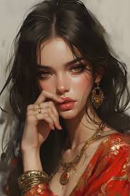 Behind every soft voice is a storm that survived.” 🎈Art: @SoulFullHyena