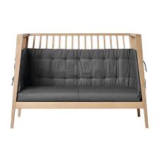 Modoform sofa torsby 2 sitzer rot echtleder 150x92x85 cm bxhxt modern 829 99 gelbe jack alice sofas couches. Leander Sofa Set Fur Linea Und Luna Babybett Aus Bio Baumwolle 120 Cm Kindermaxx