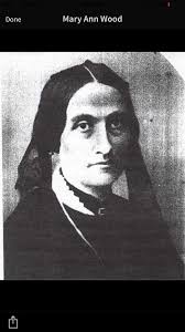 Mary Ann Wood (1825-1888)