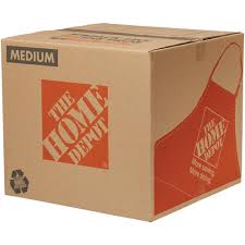 The Home Depot 18 In L X 18 In W X 16 In D Medium Moving Box